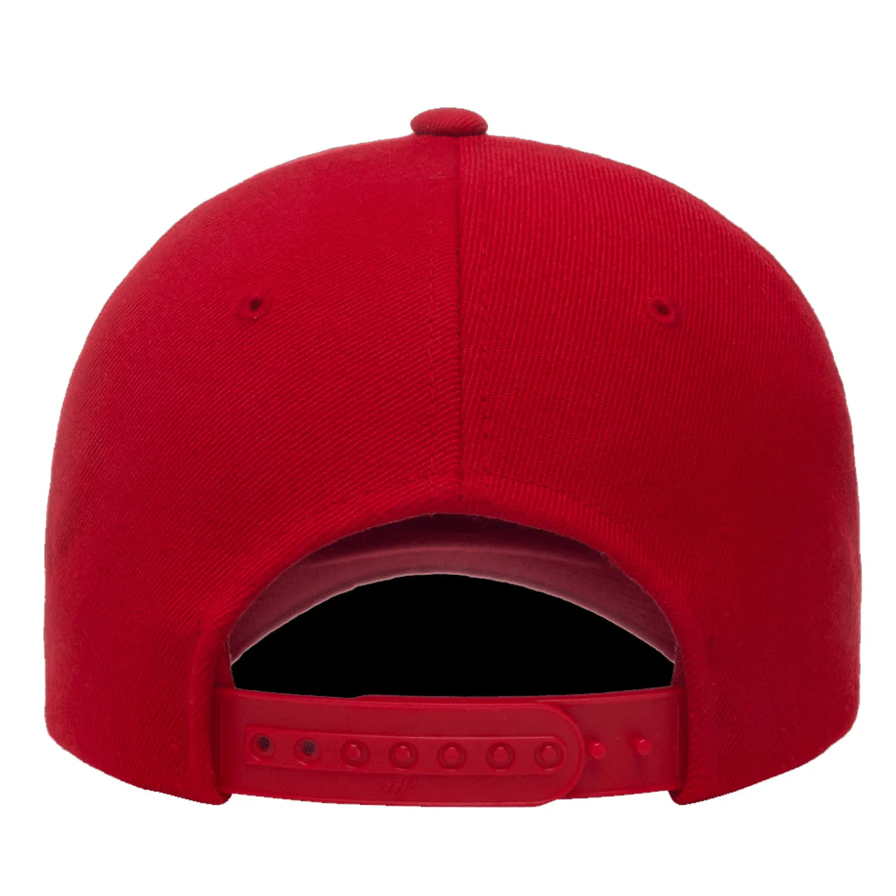 Yupoong Classics 5-Panel Premium Curved Visor Snapback