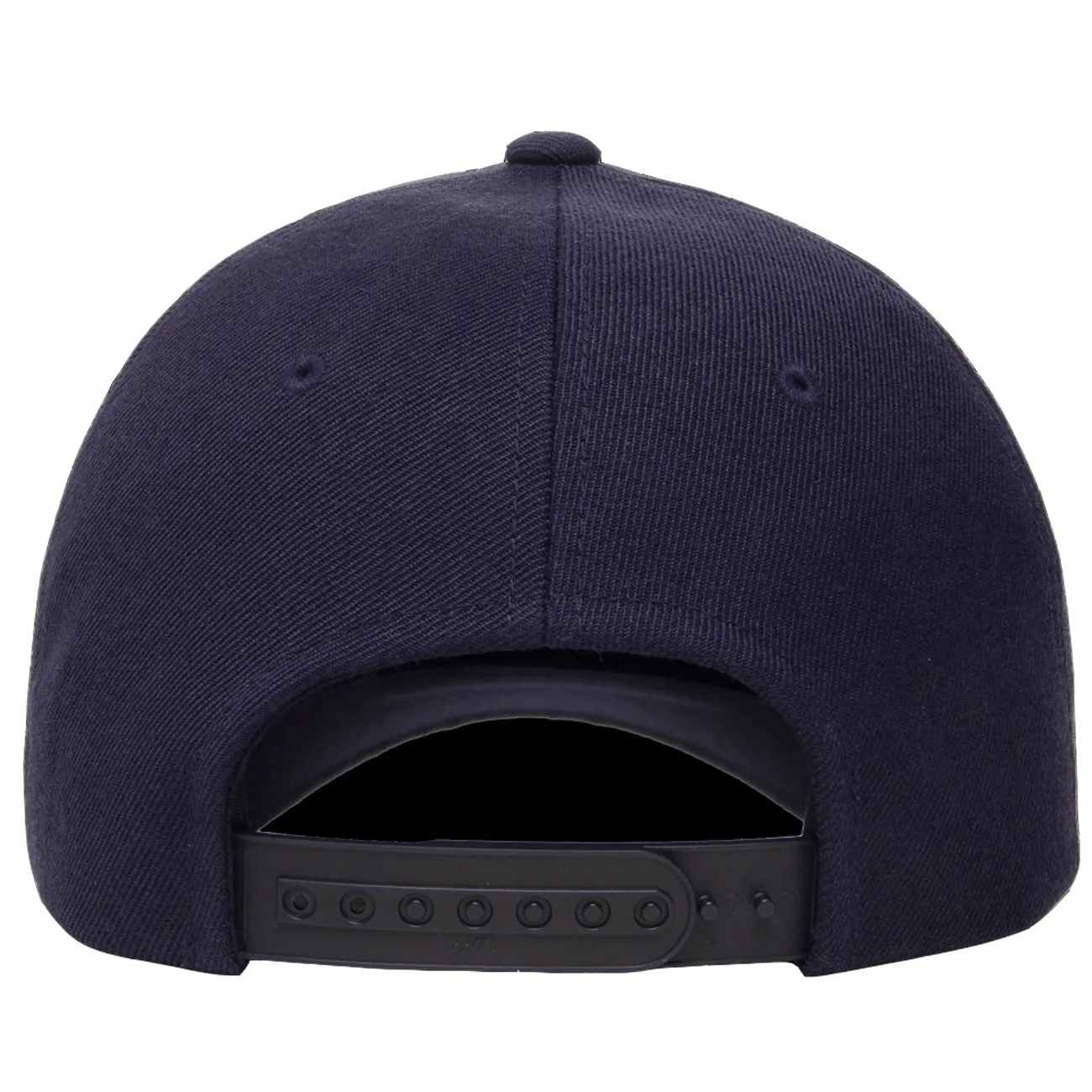 Yupoong Classics 5-Panel Premium Curved Visor Snapback