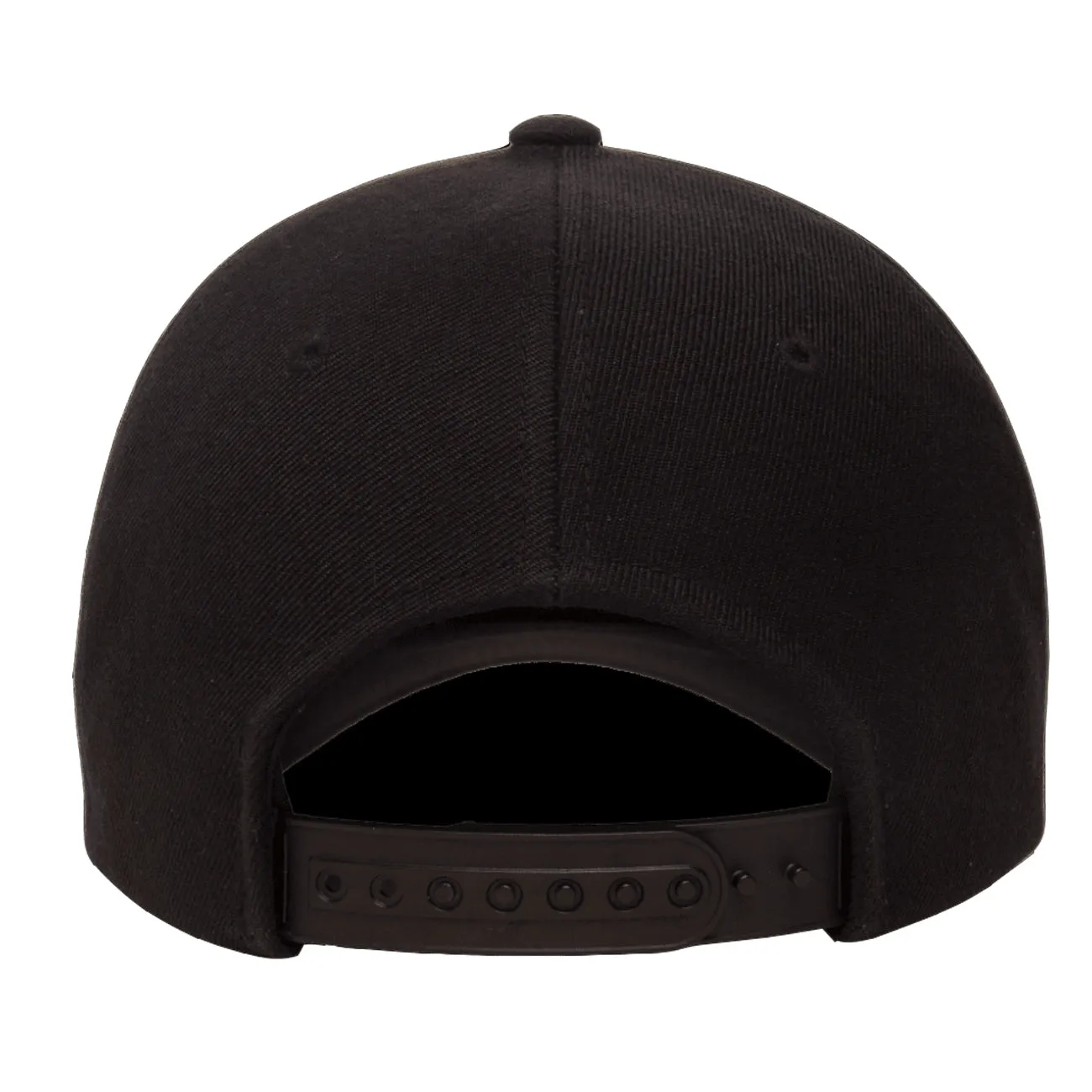 Yupoong Classics 5-Panel Premium Curved Visor Snapback