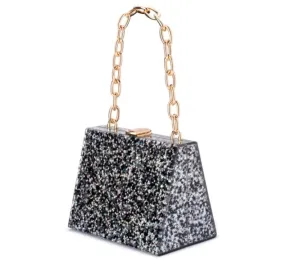 Zan Glitter Top Handle