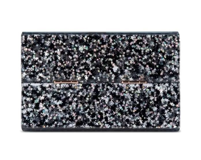 Zan Glitter Top Handle