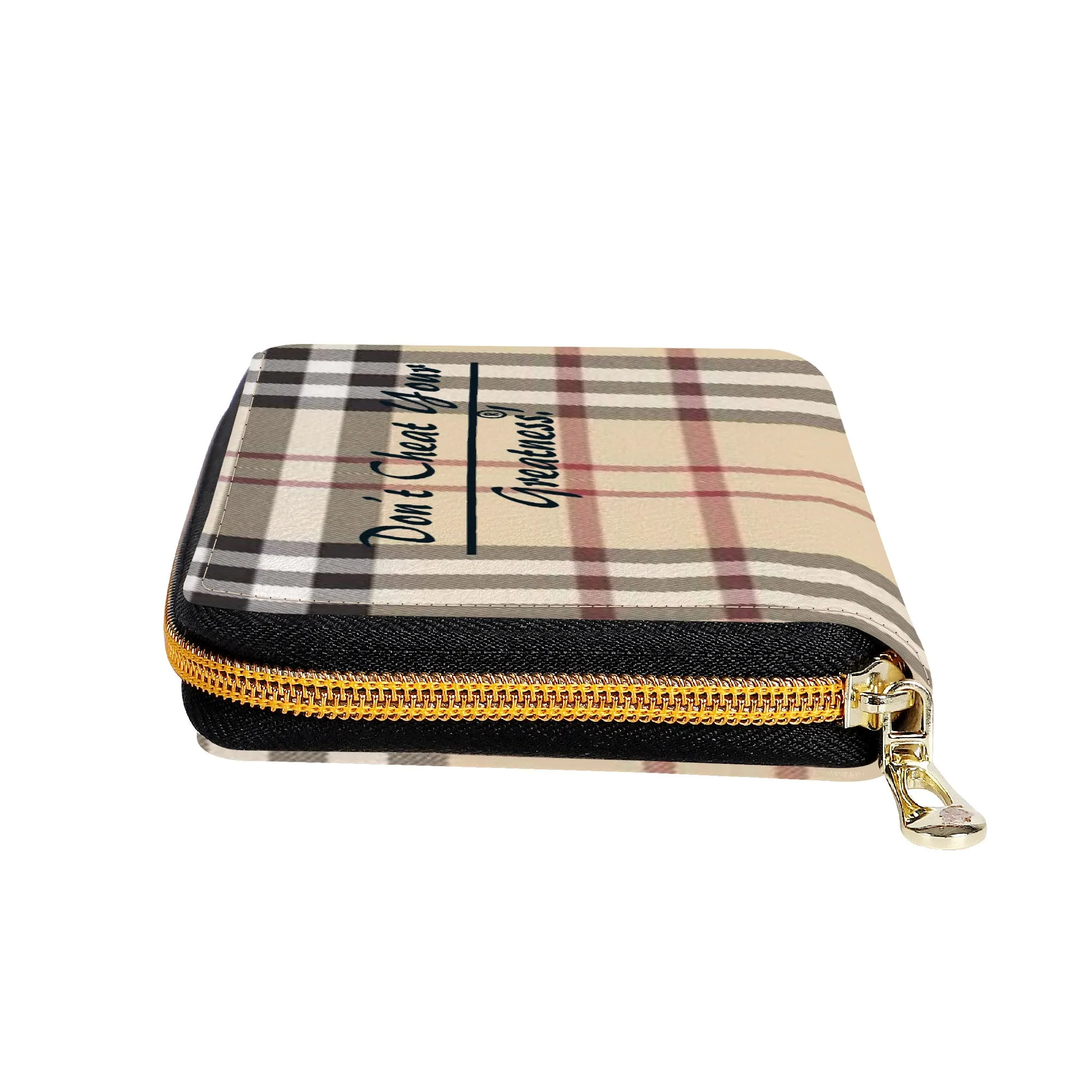 Zipper Purse Clutch Bag
