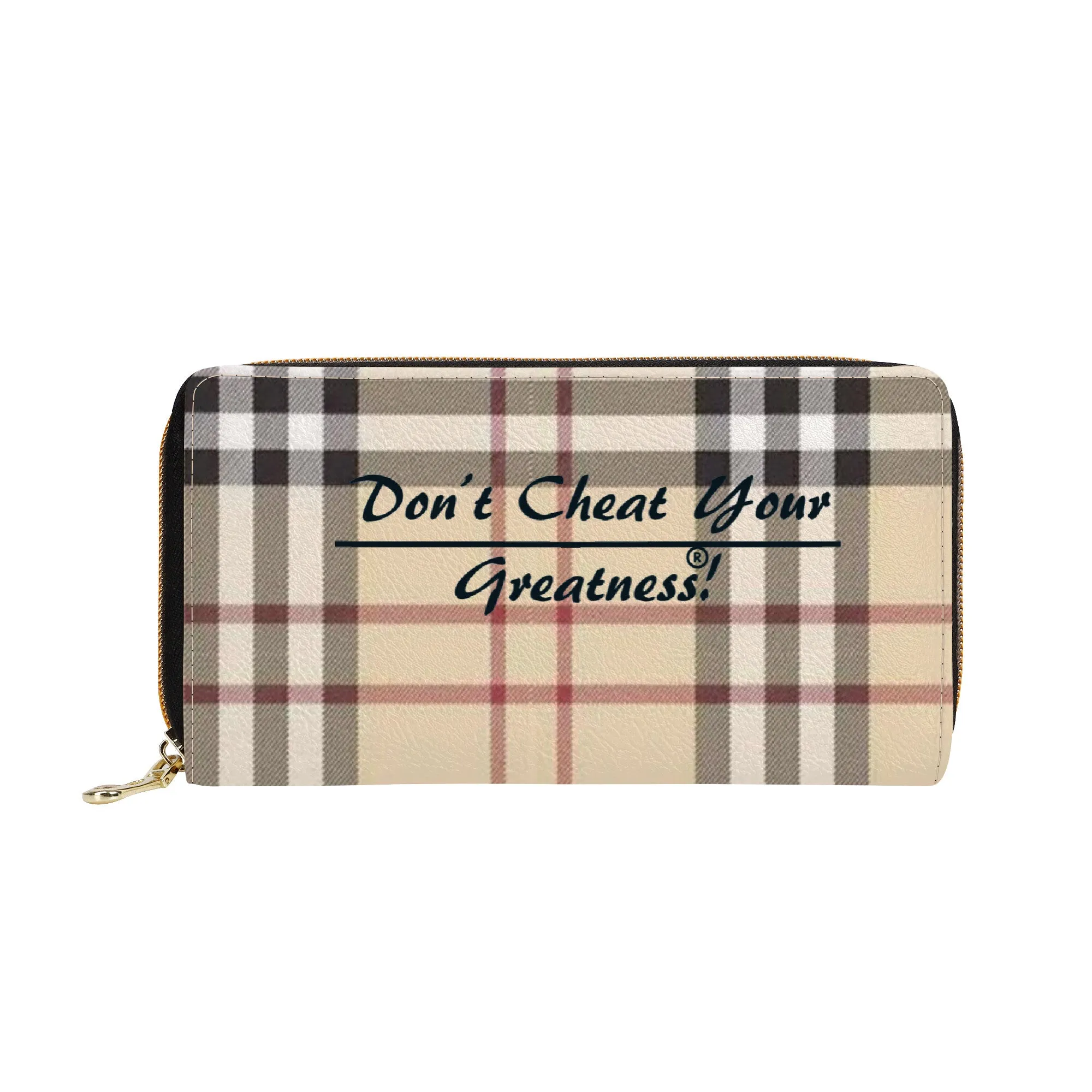 Zipper Purse Clutch Bag