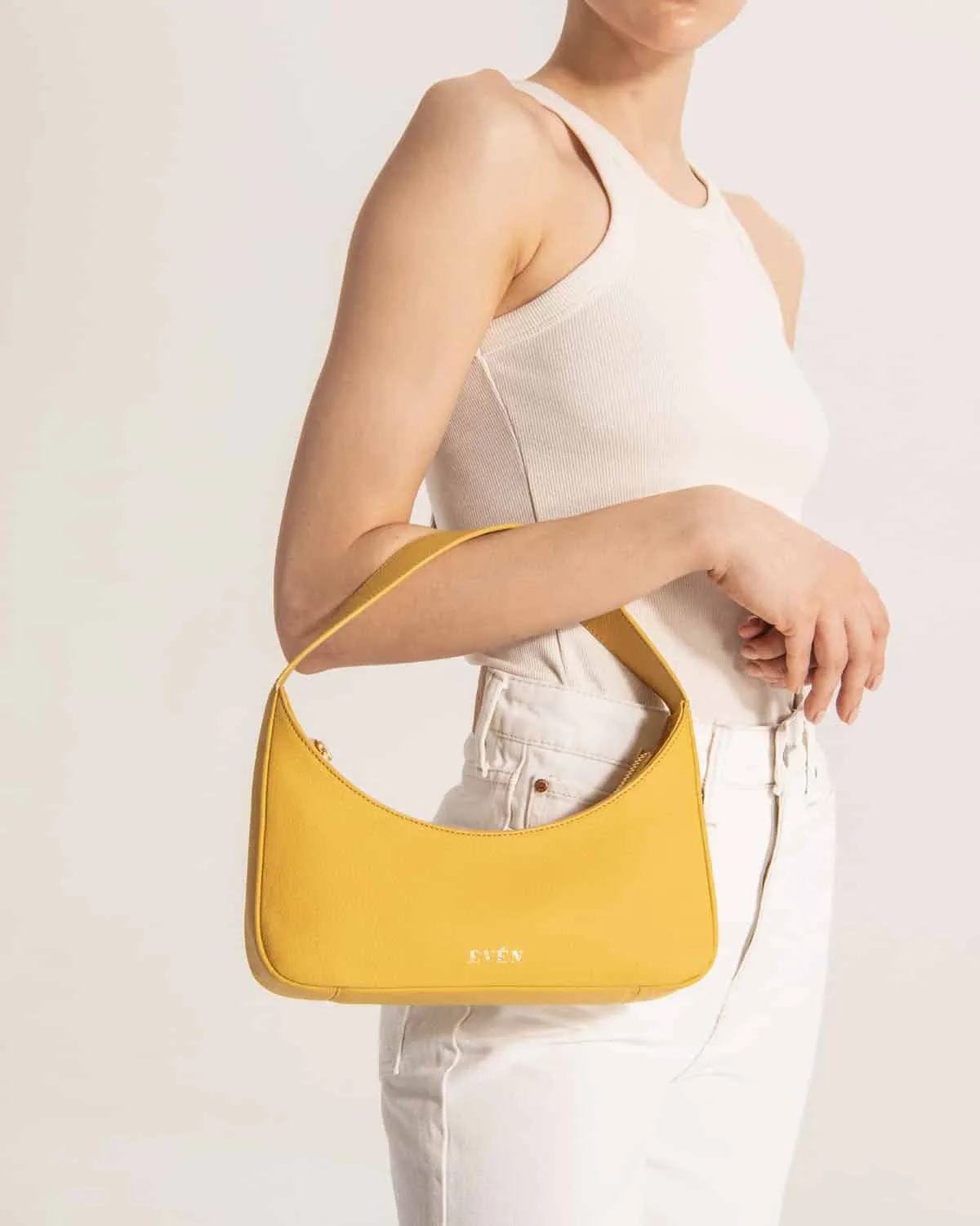 ZOE Mini Baguette Bag - Yellow