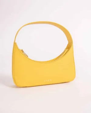 ZOE Mini Baguette Bag - Yellow